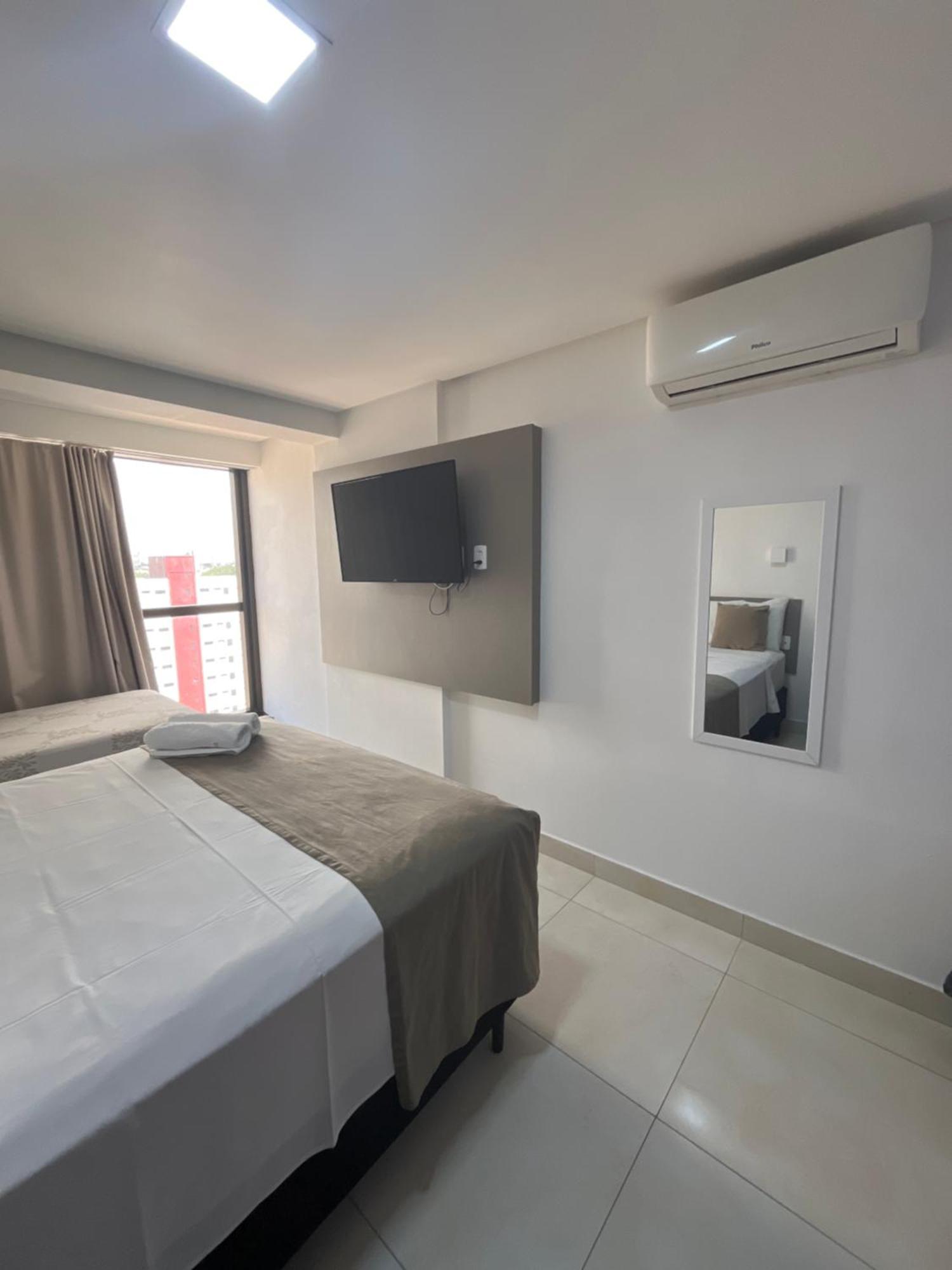 Manaira Apart Hotel João Pessoa Buitenkant foto