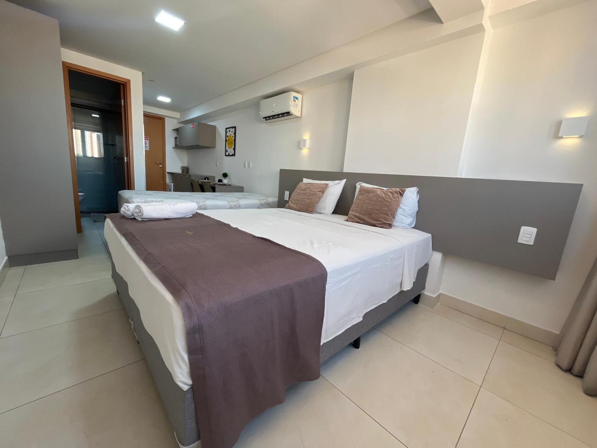 Manaira Apart Hotel João Pessoa Buitenkant foto