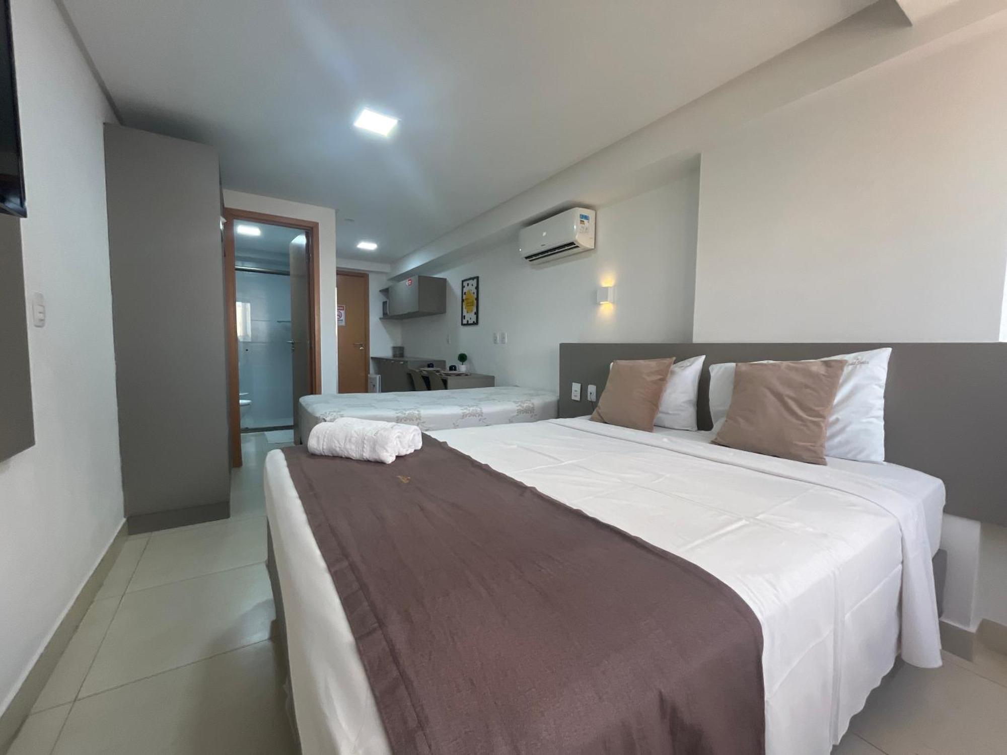 Manaira Apart Hotel João Pessoa Buitenkant foto
